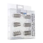 Power Penis Sleeve Set – 6 pcs – Grey — Photo 2
