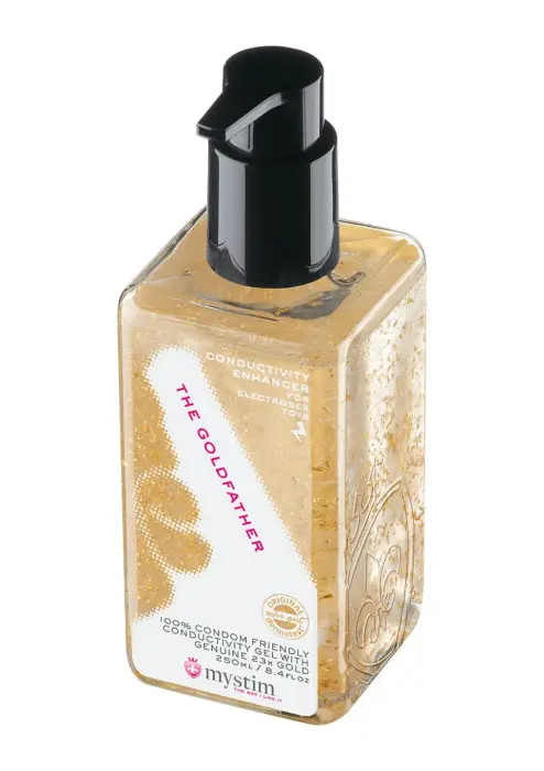 Mystim Goldfather Conductive Lubricant – 250 ml