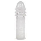 Fun Extension Clear Penis Sleeve – 15 – 18 cm — Photo 3