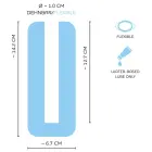 STROKER Female Shaped Tunnel Masturbator – Clear — Photo 11