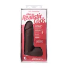 ULTRASKYN reālistisks dildo ar sēkliniekiem un piesūcekni – 16.5 cm (6″) — Foto 2