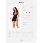 Bellastia Lingerie Set – Black – XL/2XL — Photo 7
