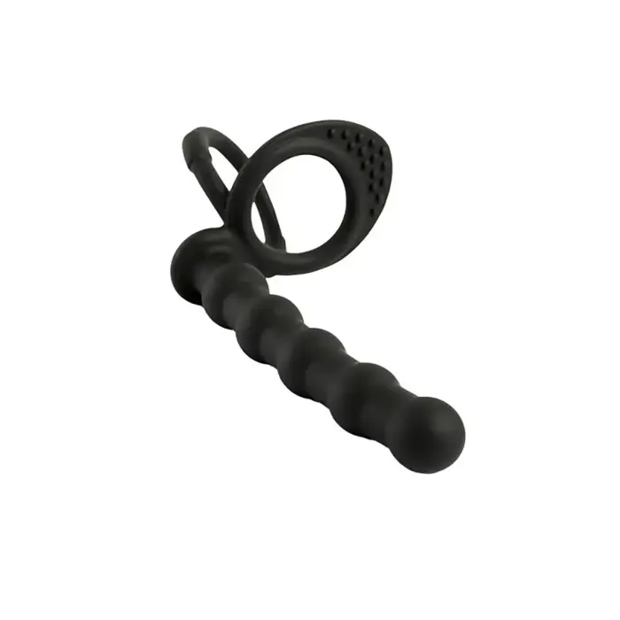 Strap-on dildo dubultajai penetrācijai – 13.5 cm (5.3″) Foto 5