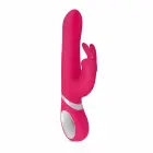 EasyToys вращающийся и вибрирующий кролик-вибратор – 24 см (9.5″) – фиолетовый — Фото 4