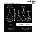 Addicted Toys дорожный душ-груша S – 90 ml — Фото 5