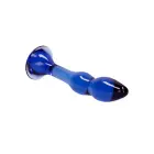 Gallant stikla dildo – 20 cm (7.9″) – Zils — Foto 4