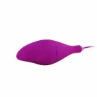Baile Pleasure Shell12 Wired Intimate Egg Vibrating Egg – 8 cm (3.15″) x 3 cm (1.18″) – Purple — Photo 4