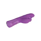 Thick G-Spot Rabbit Vibrator – Purple — Photo 5