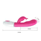 PRETTY LOVE Felix 30-функциональный вибратор с голосовым управлением – 20 cm – розовый — Фото 6