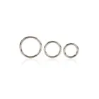 Silver Ring – 3 Piece Set — Photo 3