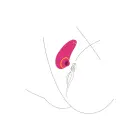 Infinite Love Clitoral Stimulator – Pink — Photo 6