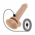 Real Fantasy Hunter Squirting dildo – 22 cm (8.7″) – kūno spalva — Nuotrauka 5