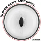 JAMYJOB PHANTOM automaatne masturbaator – must-punane — Foto 5