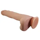 Pretty Love Nolan – realistiškas sukamojo ir stūmiamojo judesio dildo – 24,5 cm — Nuotrauka 5