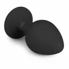 EasyToys Diamond Plug – M – Black — Photo 3