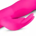 EasyToys Mad Rabbit truša vibrators – 20.5 cm (8″) – rozā — Foto 2
