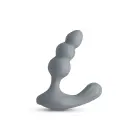 Triumph Vibrating Beaded P-Spot Massager – Grey — Photo 1