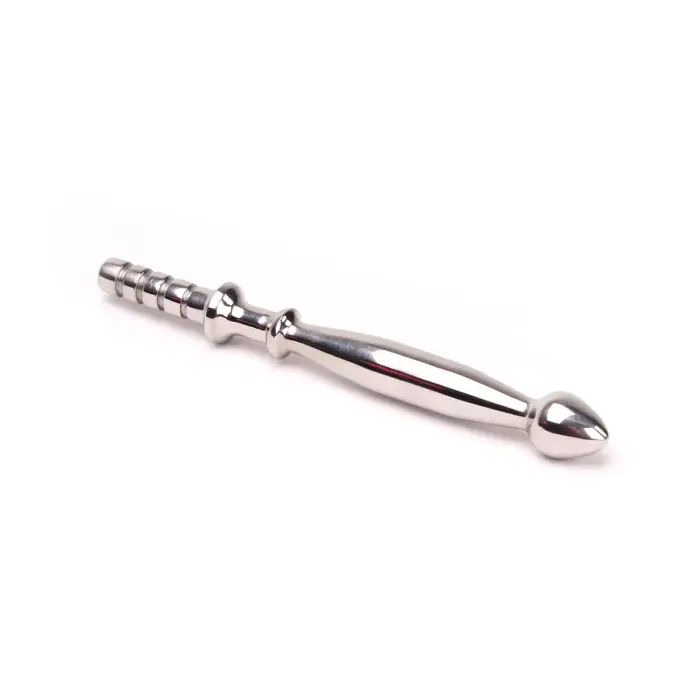 Penis Plug With Endball – 9.8 cm – Metal