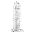 Lovesecret Cock Sleeve 02 – 12.5 cm (4.9″) – Clear — Photo 3