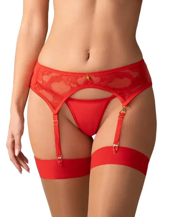 Obsessive Aliosa zeķturis – sarkans – L/XL