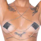 Cottelli Accessories Nipple Jewellery Silver Chain 5.5x5.5 cm Glam Set — Photo 4