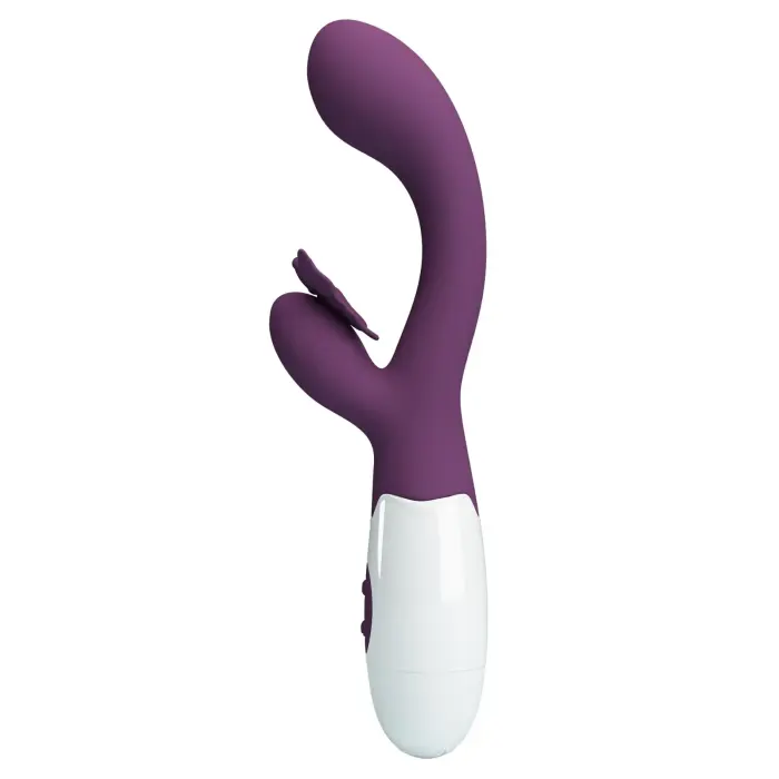 PRETTY LOVE Butterfly Kiss vibrators – violets Foto 2