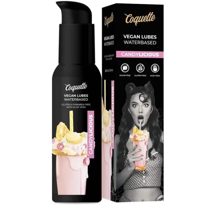 Coquette Chic Desire vegan veepõhine librikant Candylicious – 100 ml