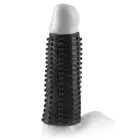 FXTM Pleasure Sleeve peenise varrukas – 13.9 cm (5.5″) – tume — Foto 3
