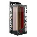 SHAFT Model J 9.5 Inch Liquid Silicone Oak Dual-Layer System Suction Cup — Photo 1