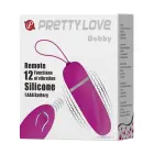 PRETTY LOVE - Debby Egg Vibrator – 9.1 cm (3.6″) – Purple — Photo 7