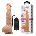BAILE Beautiful Jason Realistic Vibrator – 25 cm (9.8″) — Photo 1