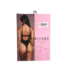 BeWicked Cameryn Lace Bodysuit with Mesh Inserts – Black – S — Photo 5