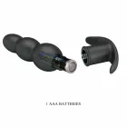Pretty Love AEAEAS Vibrating Plug – 13.2 cm – Black — Photo 6