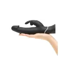 Realistic Rabbit Vibrator – Black — Photo 5