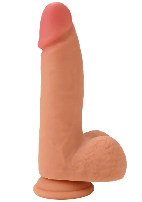 Reālistisks dildo – 16 cm (6.3″) – Miesas krāsa