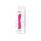 Elys Convex vibrators – 18 cm (7″) – rozā Foto 1