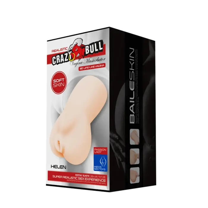 CRAZY BULL - Helen, Realistic Vagina Masturbator