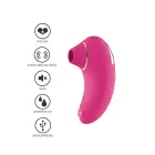 Infinite Love Clitoral Stimulator – Pink — Photo 7