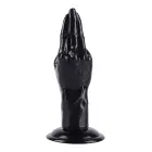 Hand Fucker XL dildo – 24 cm (9.4″) – Melns — Foto 4