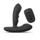 P-Stroker prostatas masieris – 9 cm (3.5″) – Melns — Foto 1