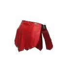 DNGEON Roman Skirt – Red – One Size — Photo 2