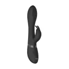 Mira pöörlev G-punkti jänese vibraator – 21.5 cm (8.5″) – must — Foto 2