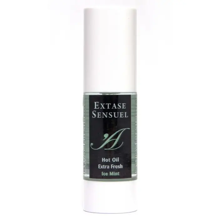 Extase Sensuel Hot Oil Ice Mint массажное масло – 30 ml