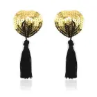 Širdies blizgesio spenelių kutai – auksas Photo