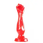 ZiZi One Fist dildo – 17 cm – Sarkans Foto 2