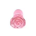 Glass Anal Plug – 13 cm (5.1″) – Pink — Photo 2