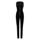 Guilty Pleasure Lusty Lines Catsuit – комбинезон без рукавов из Датекса – чёрный – Размер: L — Фото 4