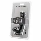 Get Real Compact anatomisks dildo – 12 cm (4.7″) – melns — Foto 2