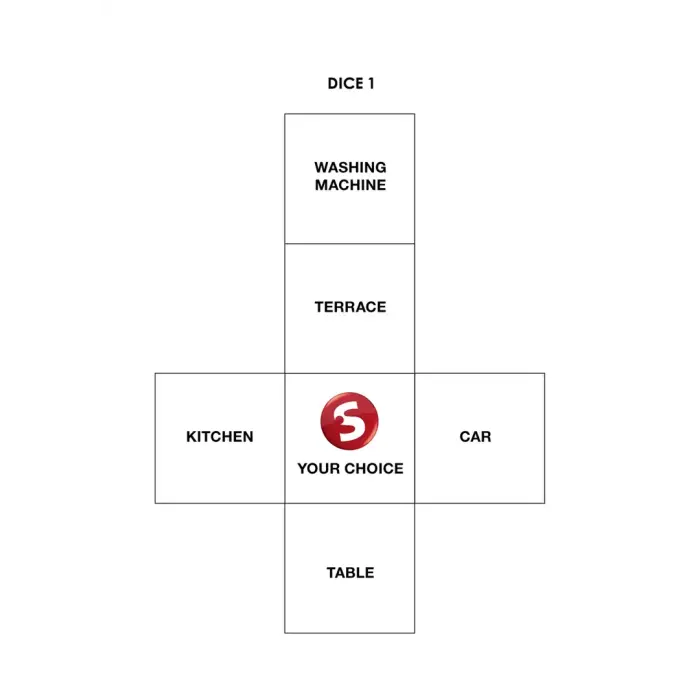 Sexy Dices - 2 Pieces Foto 2