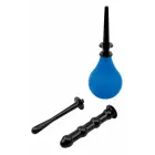 AQUACLEAN 4-Piece Douche Set – interchangeable nozzles – blue – 220 ml — Photo 2